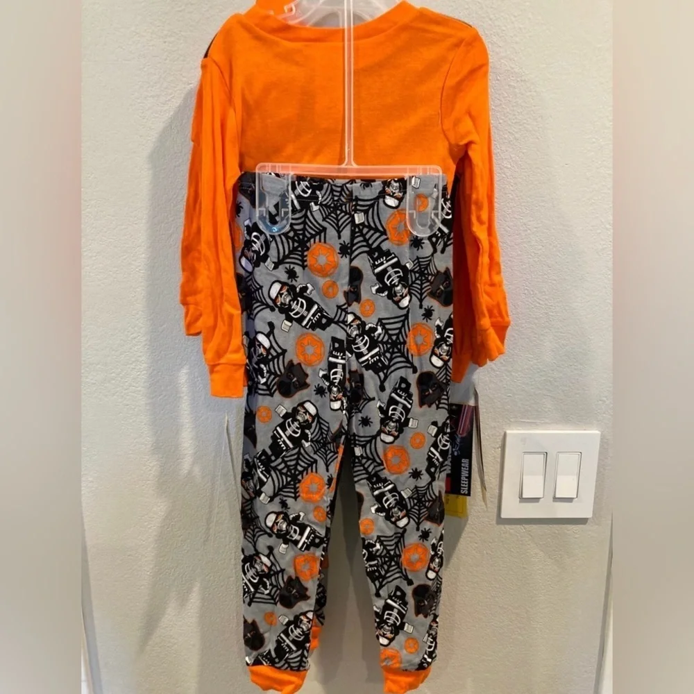 Star Wars Halloween Pajamas Size 3T New With Tags
